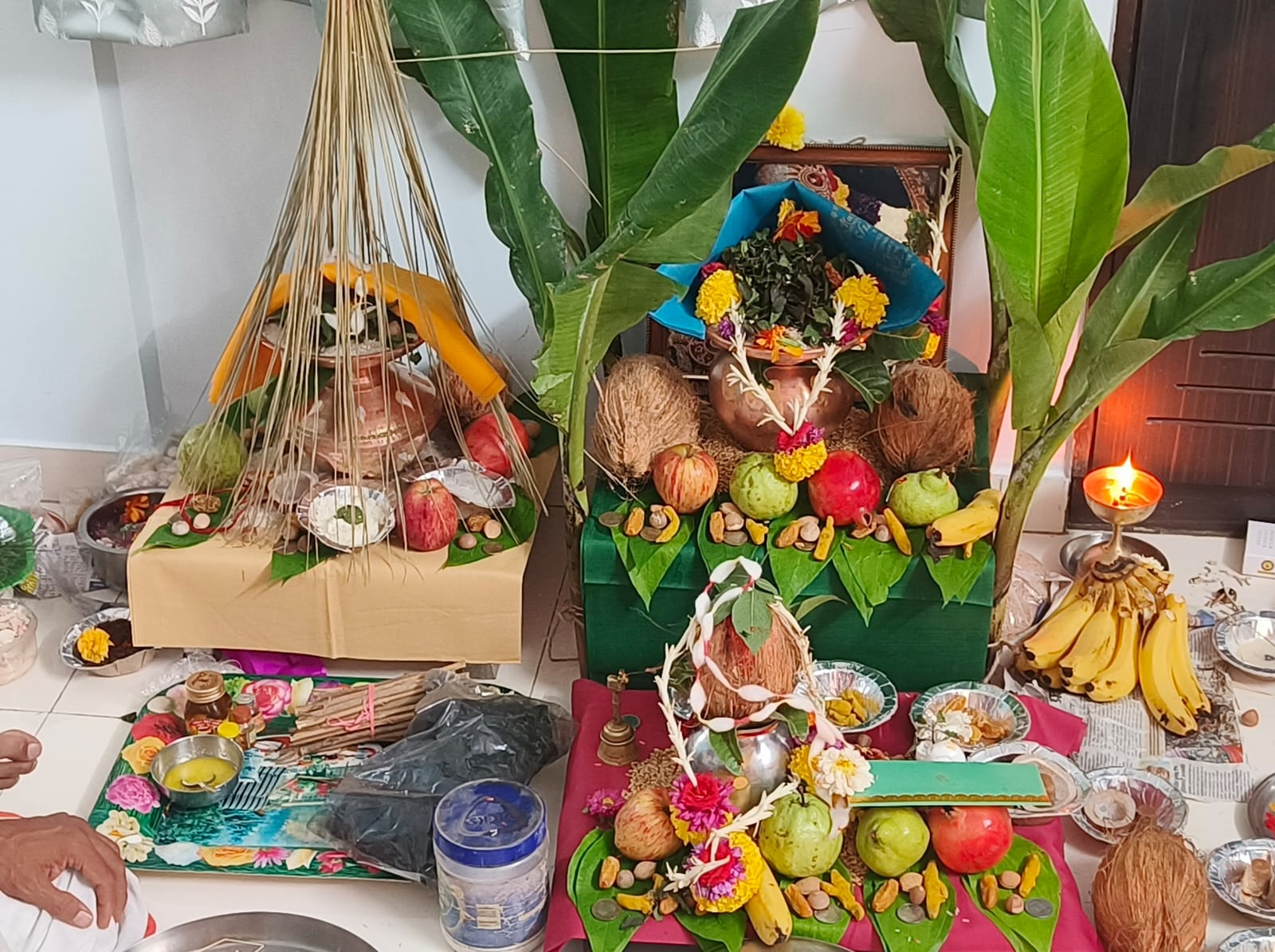 Traditional Hindu Puja