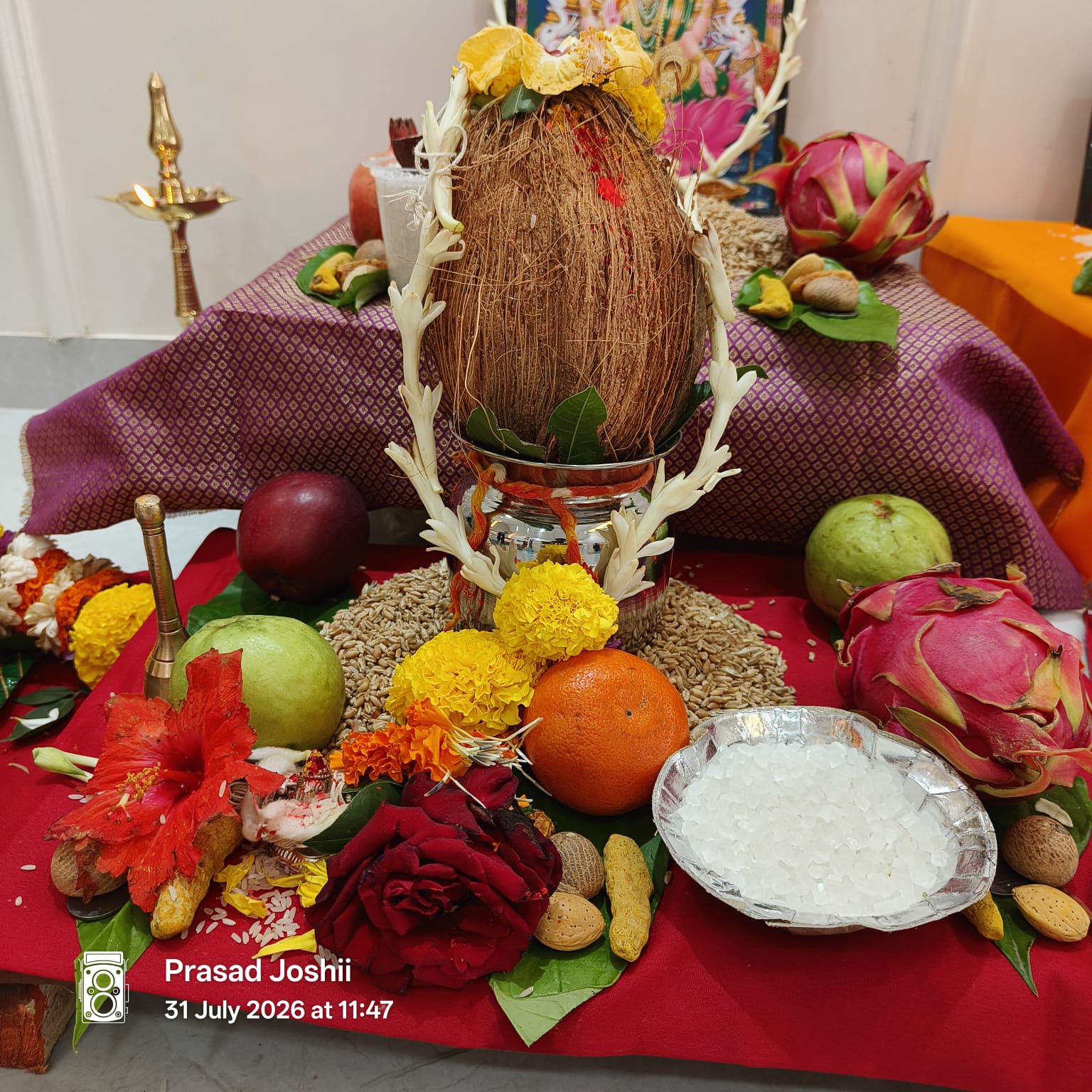 Hindu Religious Ceremony
