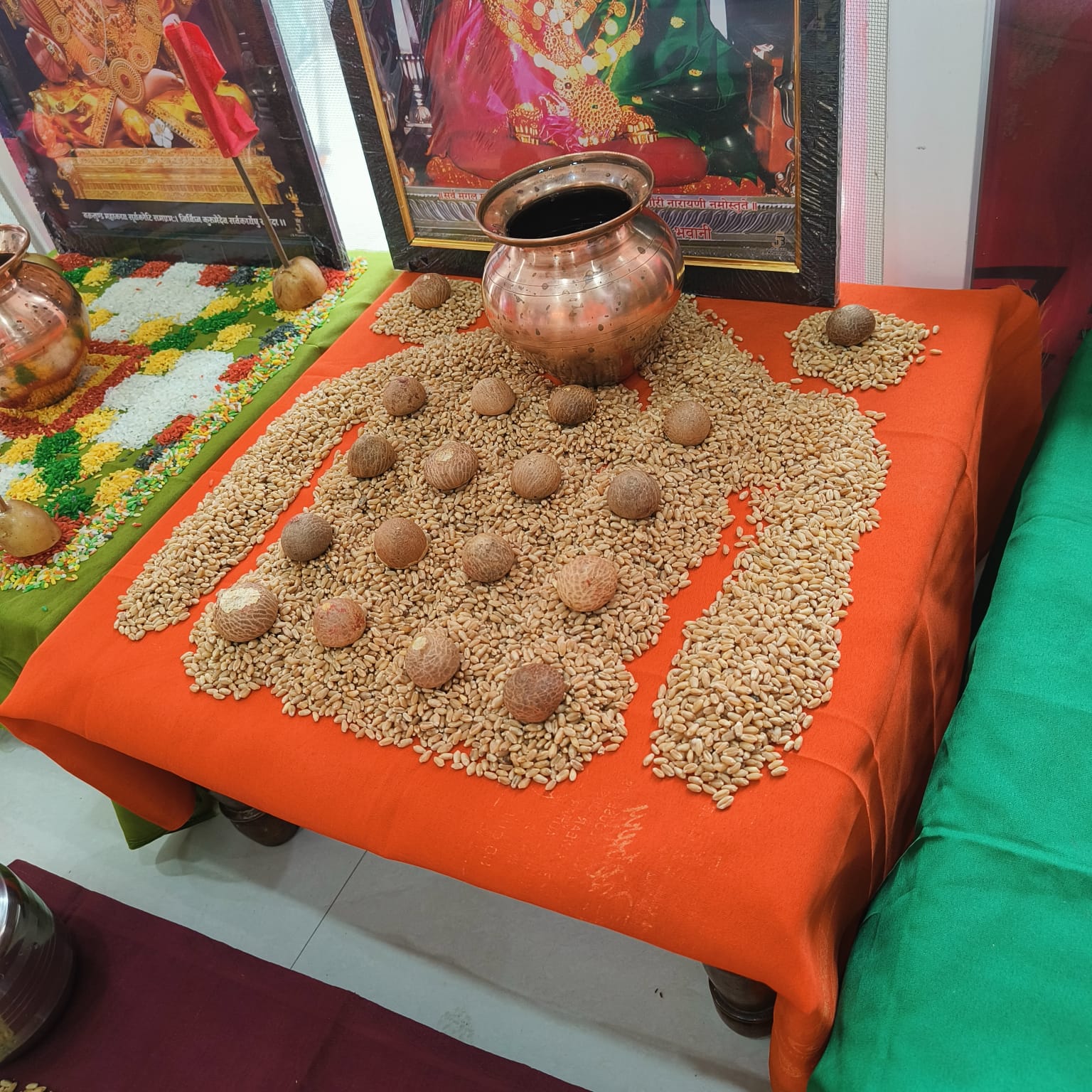 Traditional Puja Ceremony